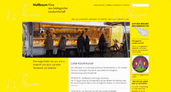 Desktop Screenshot of nussbaum-kaese.de