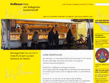 Tablet Screenshot of nussbaum-kaese.de